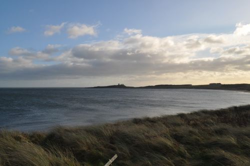 landscape castle sea