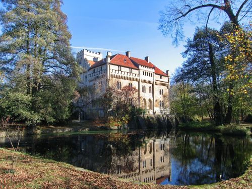 landscape nature castle