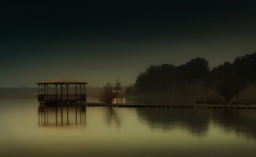 landscape lake nature