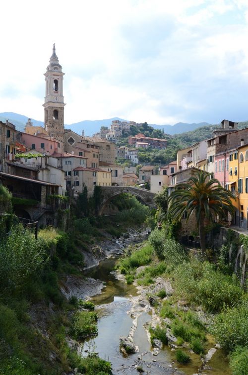 landscape italy liguria