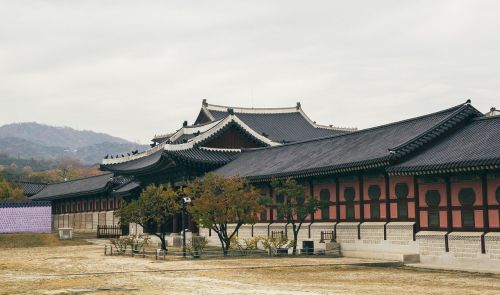 landscape korea seoul