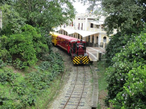 landscape train railway