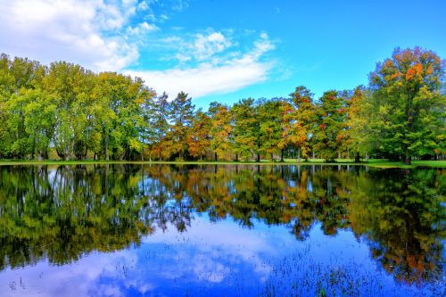 landscape autumn nature