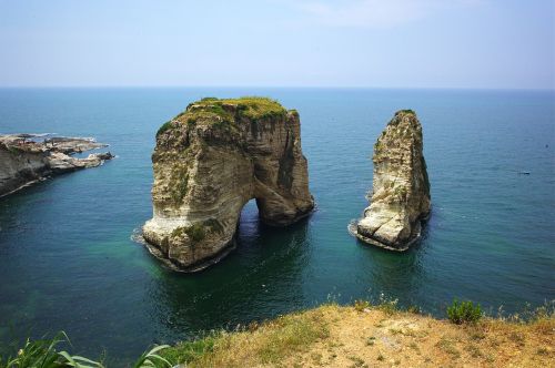 landscape lebanon sea