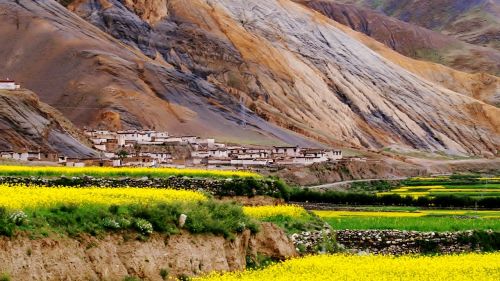 landscape culture tibet