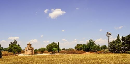 landscape rural countryside