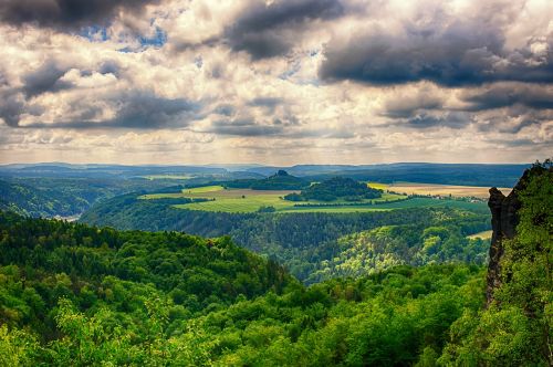 landscape nature view