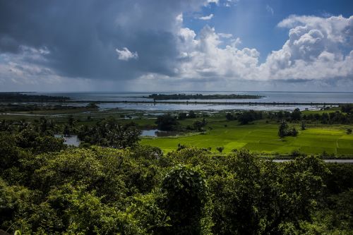 landscape river nature