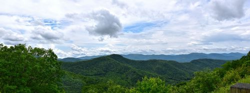 landscape mountains nature