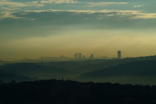 landscape city istanbul