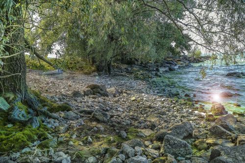 landscape nature river