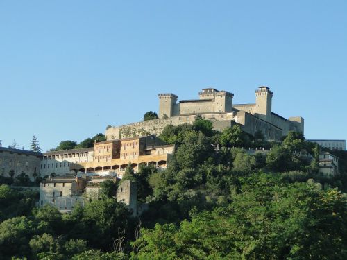 landscape old city