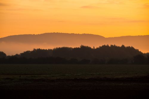 landscape sunrise twilight