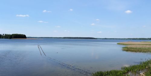 landscape masuria łaśmiady lake