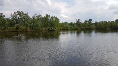 landscape river sky