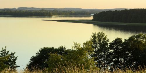 landscape masuria lake