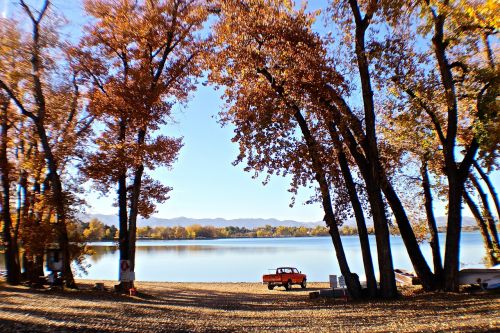 landscape lake pond