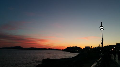 landscape sky night