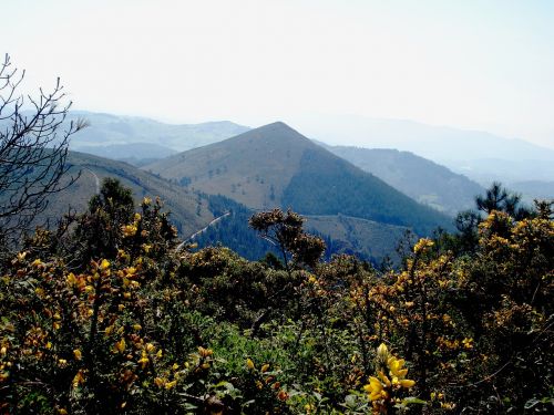 landscape asturias nature