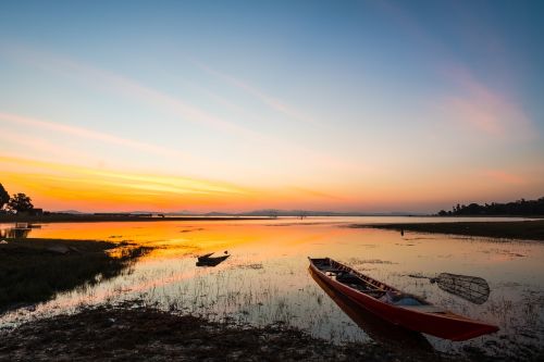 landscape sunset beautiful sky