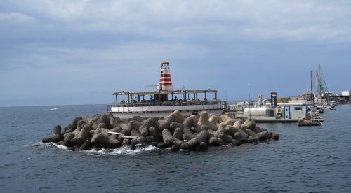 landscape sea lighthouse