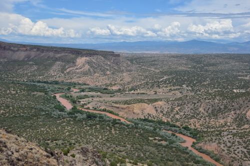 landscape gorge nature