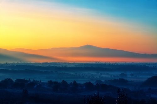 landscape mountain view