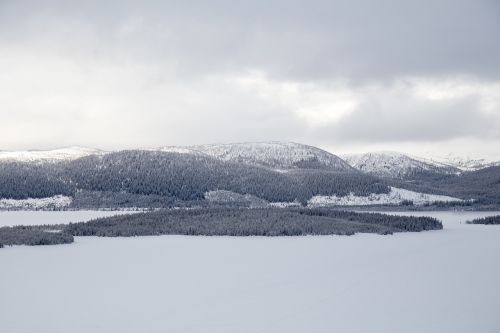 landscape snow winter
