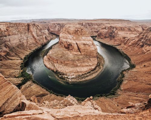 landscape nature rock formation