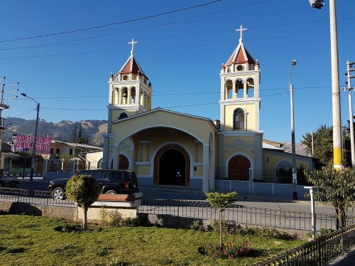 landscape church huaraz