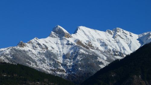 landscape mountain alps