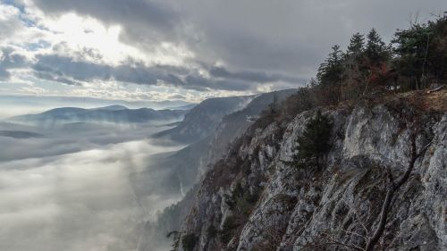 landscape nature alpine scenery