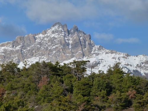 landscape mountain alps