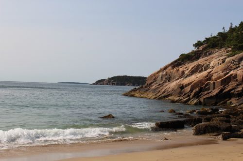 landscape sea maine