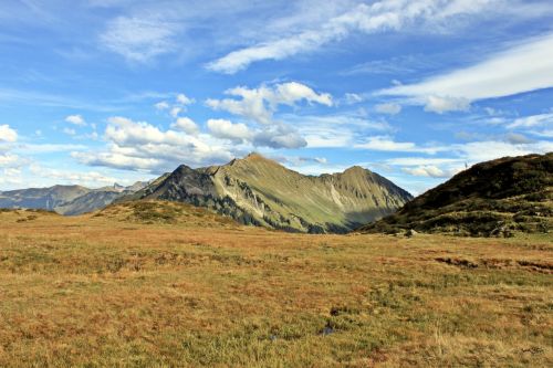 landscape nature alpine