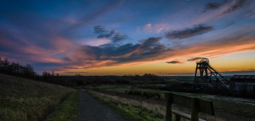 landscape sunrise cloud