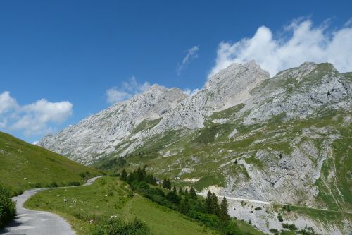 landscape mountain nature