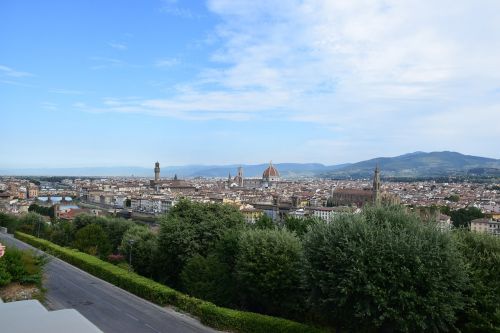 landscape florence tuscany