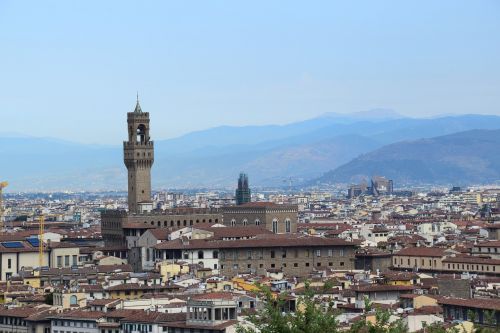 landscape florence tuscany