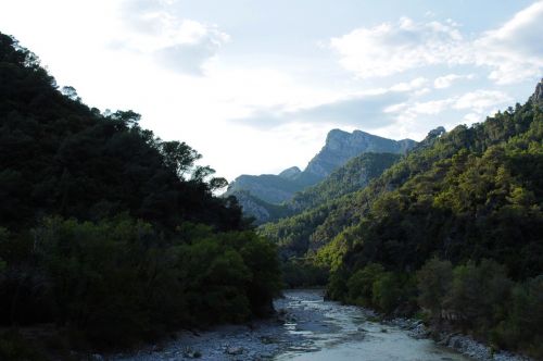 landscape mountain view