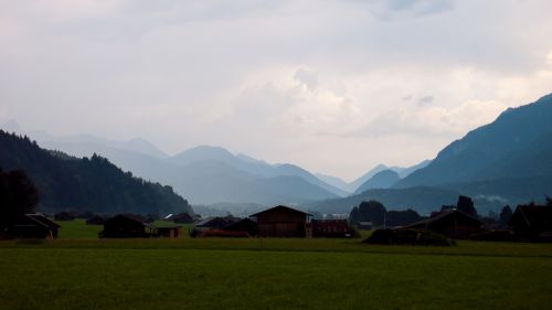 landscape mountains mountain landscape