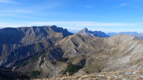 landscape mountain alps