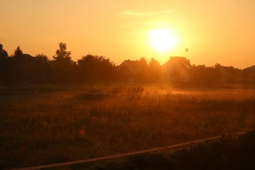 landscape travel field