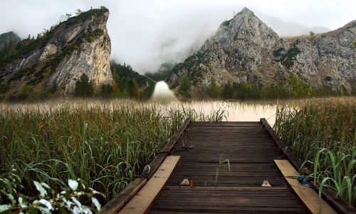 landscape mountains nature