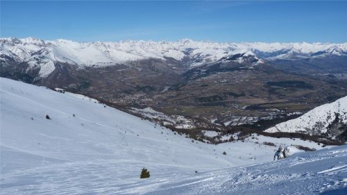 landscape mountain winter