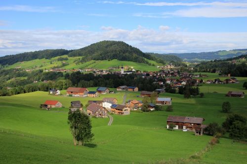 landscape mountains austria