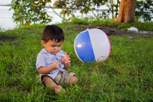 landscape nature child