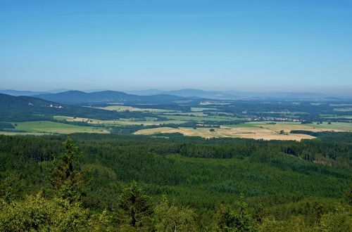 landscape austria czech republic