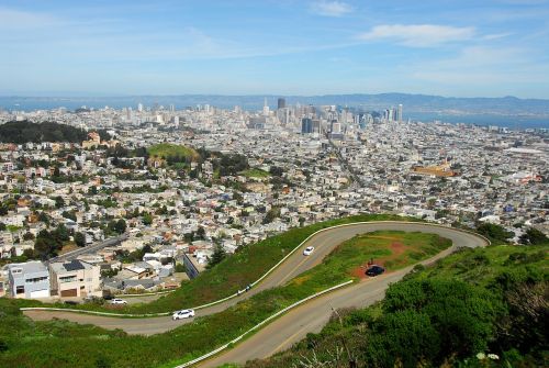 landscape san fransisco california