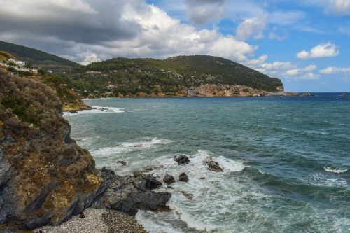 landscape sea sky